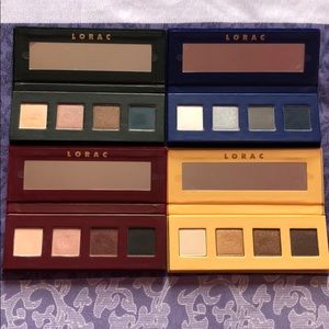 Lorac eye shadow palette